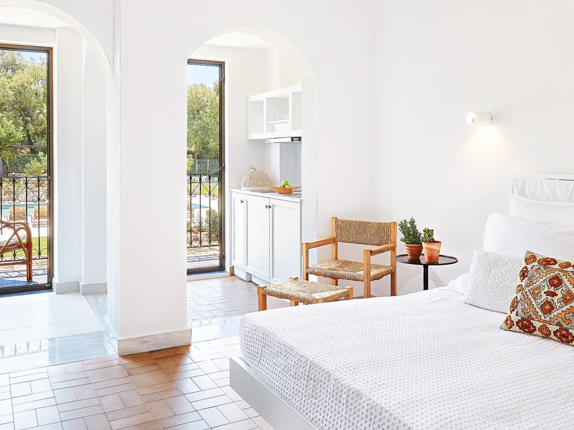 Villa Oliva Adelianos Kampos Exteriér fotografie