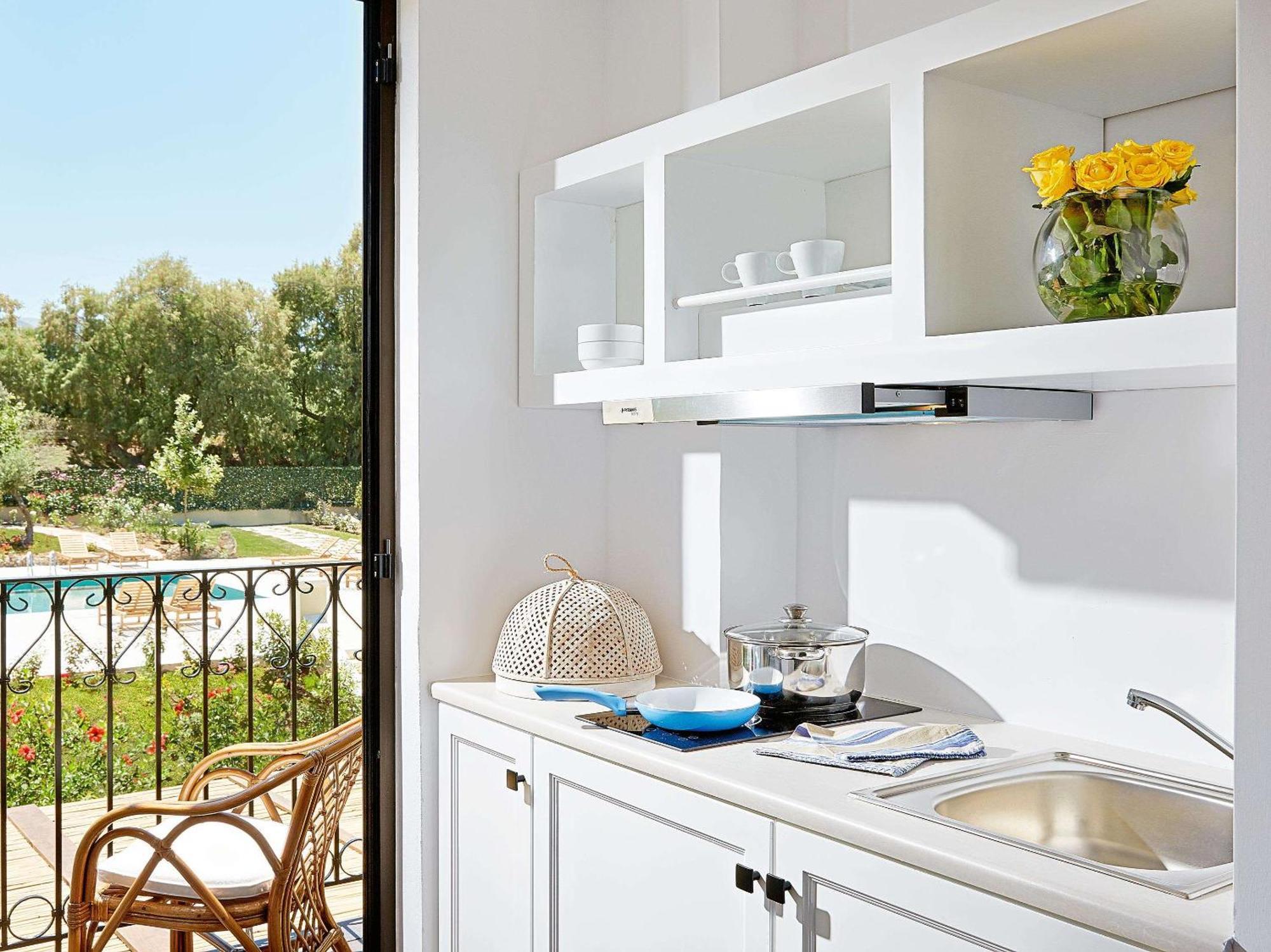 Villa Oliva Adelianos Kampos Exteriér fotografie