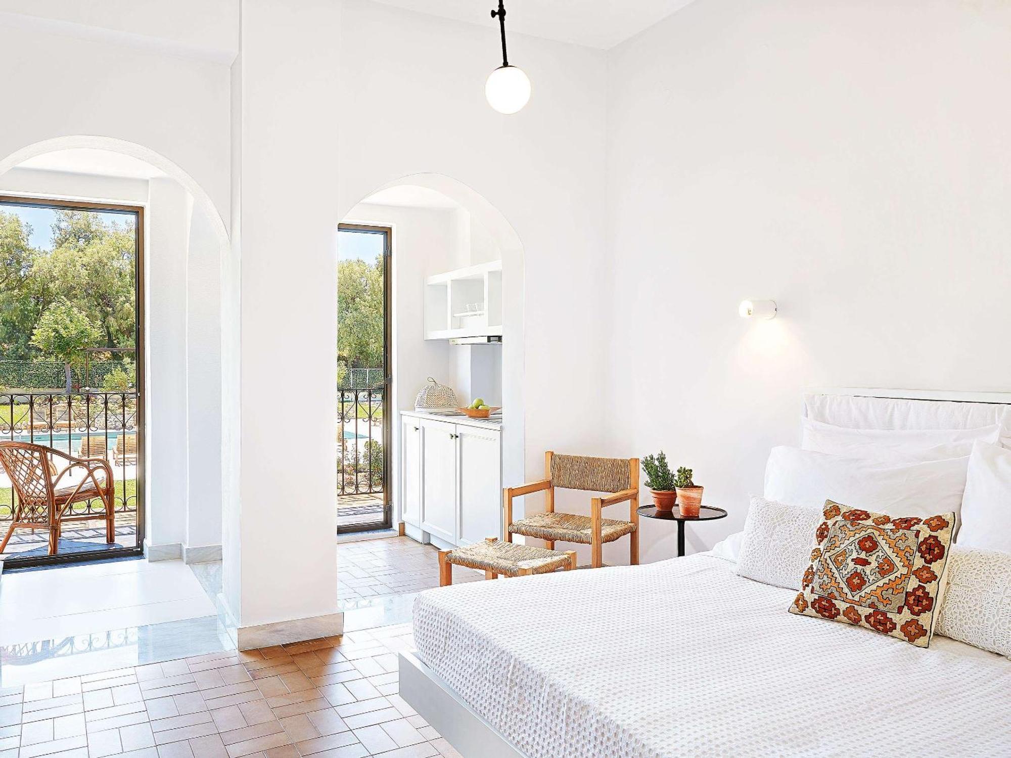 Villa Oliva Adelianos Kampos Exteriér fotografie