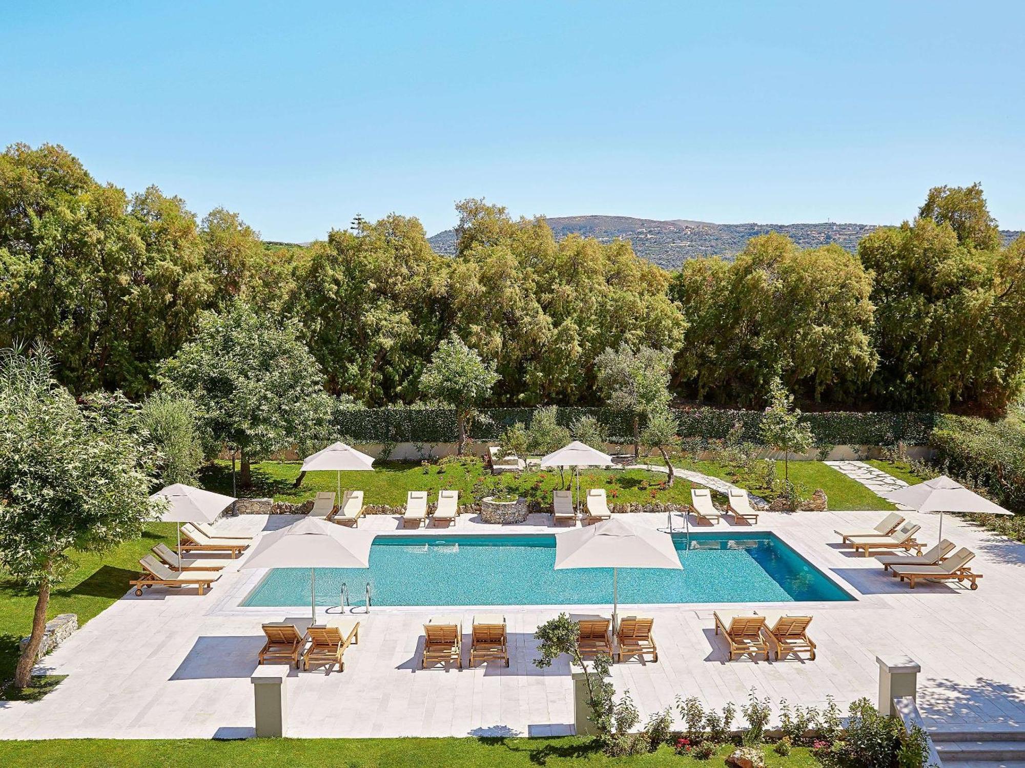 Villa Oliva Adelianos Kampos Exteriér fotografie