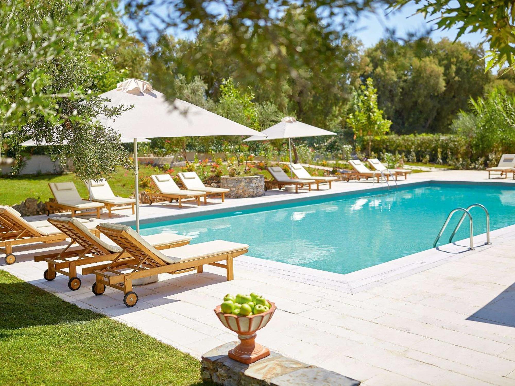 Villa Oliva Adelianos Kampos Exteriér fotografie